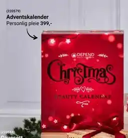 Europris Adventskalender, NOK 399 tilbud