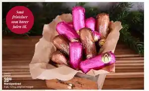 Europris Marsipanbrød, NOK 39.9 tilbud