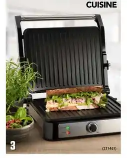 Europris Cuisine kontaktgrill XXL, NOK 799 tilbud