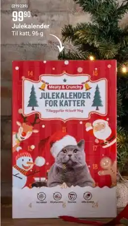 Europris Julekalender, NOK 99.9 tilbud