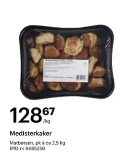 Storcash Medisterkaker tilbud
