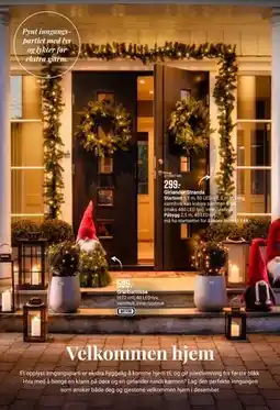 Europris Girlander Stranda, NOK 299 tilbud