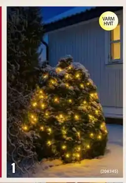 Europris Hafjell systemlys lysnett påbygg, NOK 349 tilbud