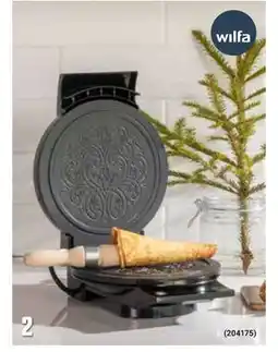 Europris Wilfa krumkakejern, NOK 599 tilbud