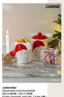 Europris Julekrukker tilbud