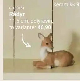 Europris Rådyr, NOK 46.9 tilbud