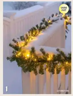 Europris Girlander Stranda startsett, NOK 299 tilbud