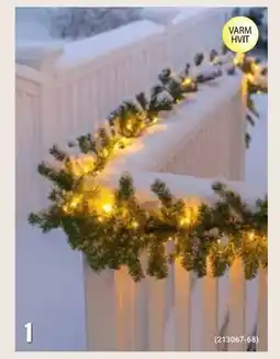 Europris Girlander Stranda påbygg, NOK 149 tilbud