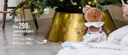 Europris Juletreskjørt tilbud