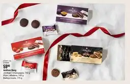 Europris Anthon Berg, NOK 59.9 tilbud