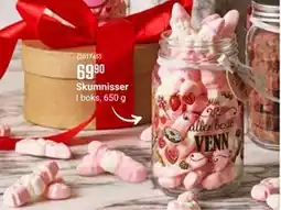 Europris Skumnisser, NOK 69.9 tilbud