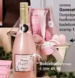 Europris Boblebad, NOK 49.9 tilbud