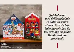 Europris Julekalender tilbud