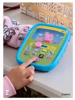 Europris Nettbrett Peppa Gris, NOK 199 tilbud