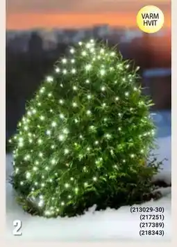 Europris Hallingdal lysnett tilbud