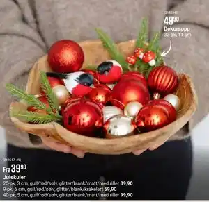Europris Julekuler tilbud