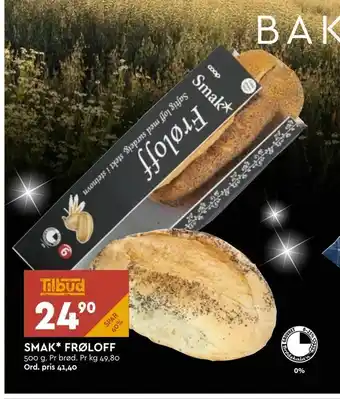 Coop Mega Smak* frøloff tilbud