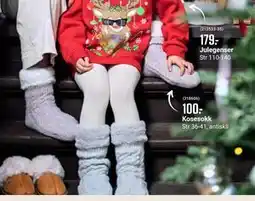 Europris Kosesokk, NOK 100 tilbud