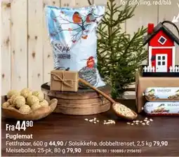 Europris Fuglemat tilbud