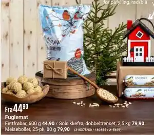 Europris Fuglemat tilbud