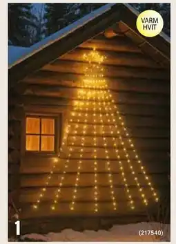 Europris Østerdalen lysgardin, NOK 249 tilbud