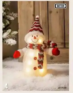 Europris Lysfigur frosty friends, NOK 149 tilbud