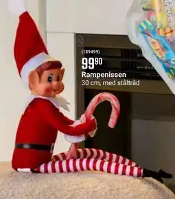 Europris Rampenissen, NOK 99.9 tilbud