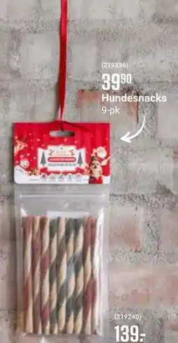 Europris Hundesnacks, NOK 39.9 tilbud