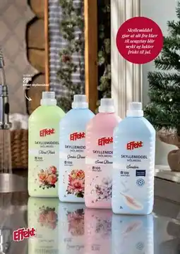 Europris Effekt skyllemiddel, NOK 29.9 tilbud