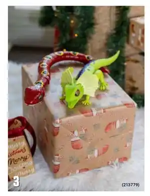 Europris Slange/Øgle Robo alive, NOK 299 tilbud