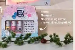 Europris Gavesett, NOK 69.9 tilbud