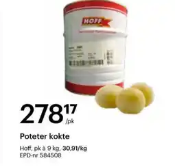 Storcash HOFF Poteter kokte tilbud