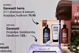 Europris Gavesett herre, NOK 79.9 tilbud