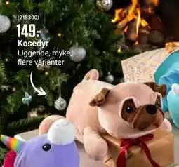 Europris Kosedyr, NOK 149 tilbud