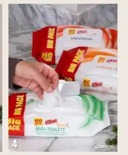 Europris Effekt engangsklut, NOK 39.9 tilbud