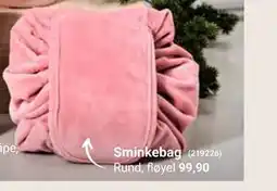 Europris Sminkebag, NOK 99.9 tilbud