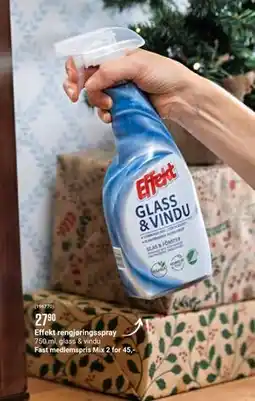 Europris Effekt rengjøringsspray, NOK 27.9 tilbud