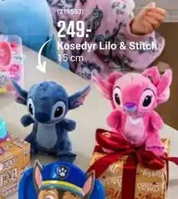 Europris Kosedyr Lilo & Stitch, NOK 249 tilbud
