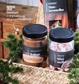 Europris Gavesett, NOK 99.9 tilbud