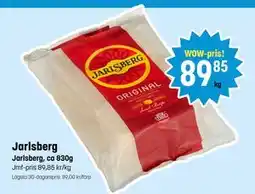 Eurocash Jarlsberg, SEK 89.85 tilbud