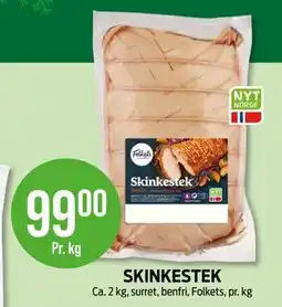 Kiwi SKINKESTEK, NOK 99 tilbud