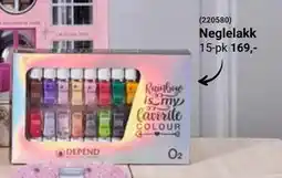 Europris Neglelakk, NOK 169 tilbud