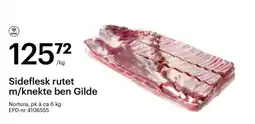 Storcash Sideflesk rutet m/knekte ben Gilde tilbud
