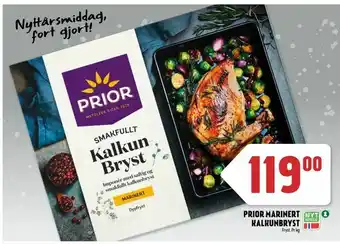 Coop Prix Prior marinert kalkunbryst tilbud