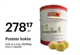 Storcash HOFF Poteter kokte tilbud