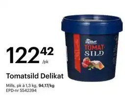 Storcash Tomatsild Delikat tilbud