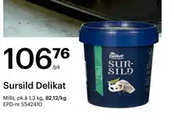 Storcash Sursild Delikat tilbud