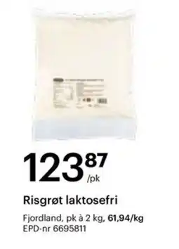 Storcash Risgrøt laktosefri tilbud