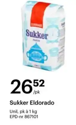 Storcash Sukker Eldorado tilbud