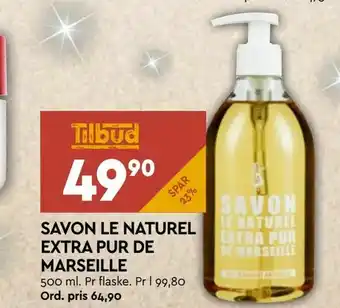 Coop Mega Savon le naturel extra pur de marseille tilbud